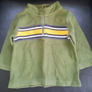 Boy’s Gymboree Pullover Striped Shirt